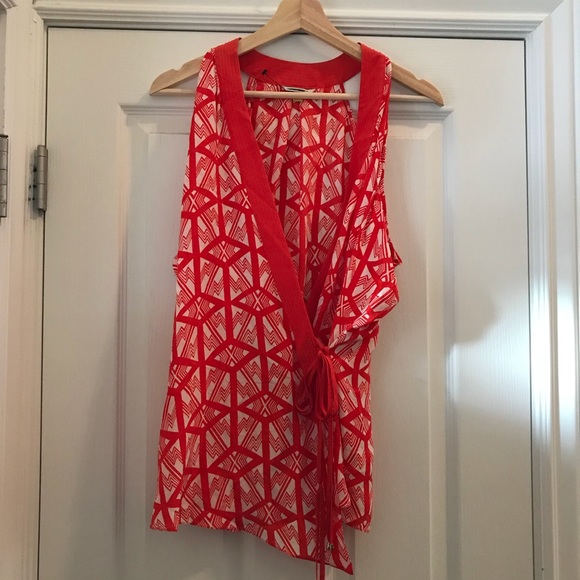 Anthropologie Leifsdottir Catalyst Wrap Top - Picture 7 of 7